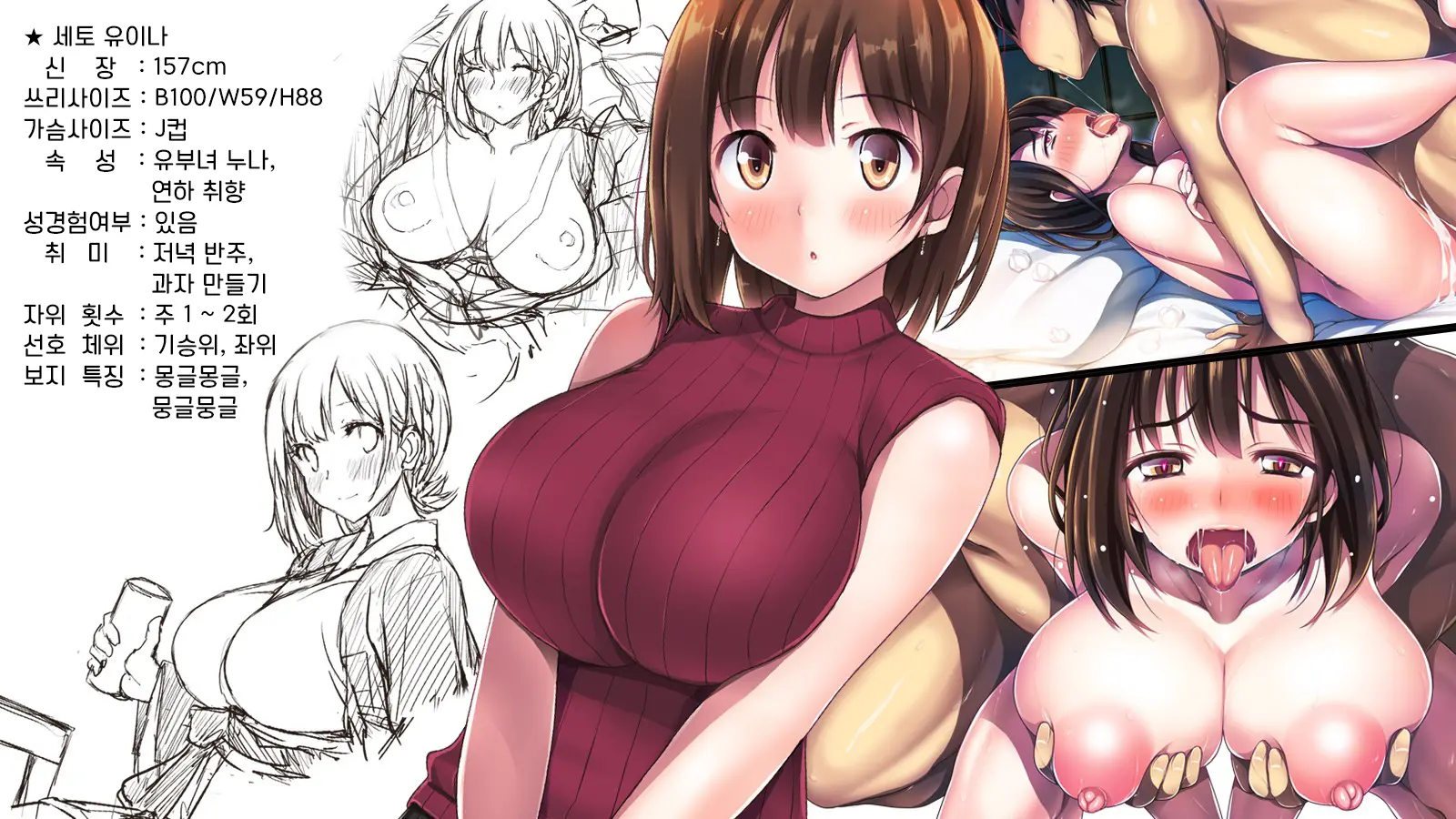 Ore Ga Hitotsuma To Yatta Hanashi - Oretsuma -_Rough Sketch